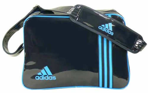 adidas バッグ エナメル Amazon | [アディダス] ADI-VIIエナメルM2 ダークネイビー×プール